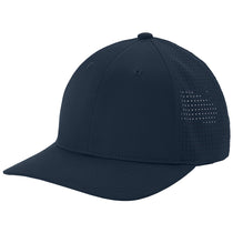 Sport-Tek Black Pro-Cut Adjustable Cap