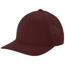 Sport-Tek Maroon Pro-Cut Adjustable Cap