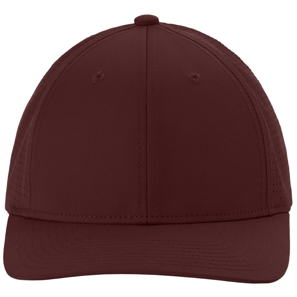 Sport-Tek Maroon Pro-Cut Adjustable Cap