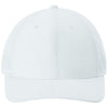 Sport-Tek White Pro-Cut Adjustable Cap