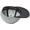 Sport-Tek Silver/Black/Silver Impact Mesh Stretch-Tek Cap