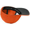 Sport-Tek Deep Orange Impact Mesh Stretch-Tek Adjustable Cap