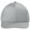 Sport-Tek Silver Impact Mesh Stretch-Tek Adjustable Cap
