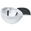 Sport-Tek White Impact Mesh Stretch-Tek Adjustable Cap