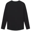 UNRL Men's Black Streamline Performance Long Sleeve