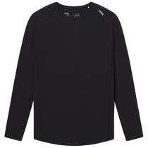 UNRL Men's Black Streamline Performance Long Sleeve
