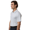 Swannies Men's Glacier White Smith Striped Polo