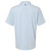 Swannies Men's Sky White Smith Striped Polo