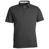 Swannies Men's Black Heather James H Polo