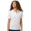 Swannies Women's White Ella Polo