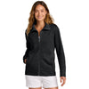 Tommy Bahama Women's Black Tobago Bay Full-Zip