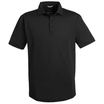 Swannies Men's Black Ford Polo