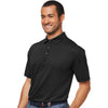 Swannies Men's Black Ford Polo