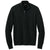 Port Authority Men's Deep Black Easy Care 1/4-Zip Sweater