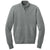 Port Authority Men's Medium Heather Grey Easy Care Full-Zip Sweater