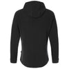 Swannies Men's Black/Heather Glasgow Hooded Sweatshirt