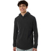 Swannies Men's Black/Heather Glasgow Hooded Sweatshirt