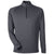 Swannies Golf Men's Charcoal Lukas Lightweight Quarter-Zip