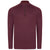 Swannies Golf Men's Maroon Lukas Lightweight Quarter-Zip