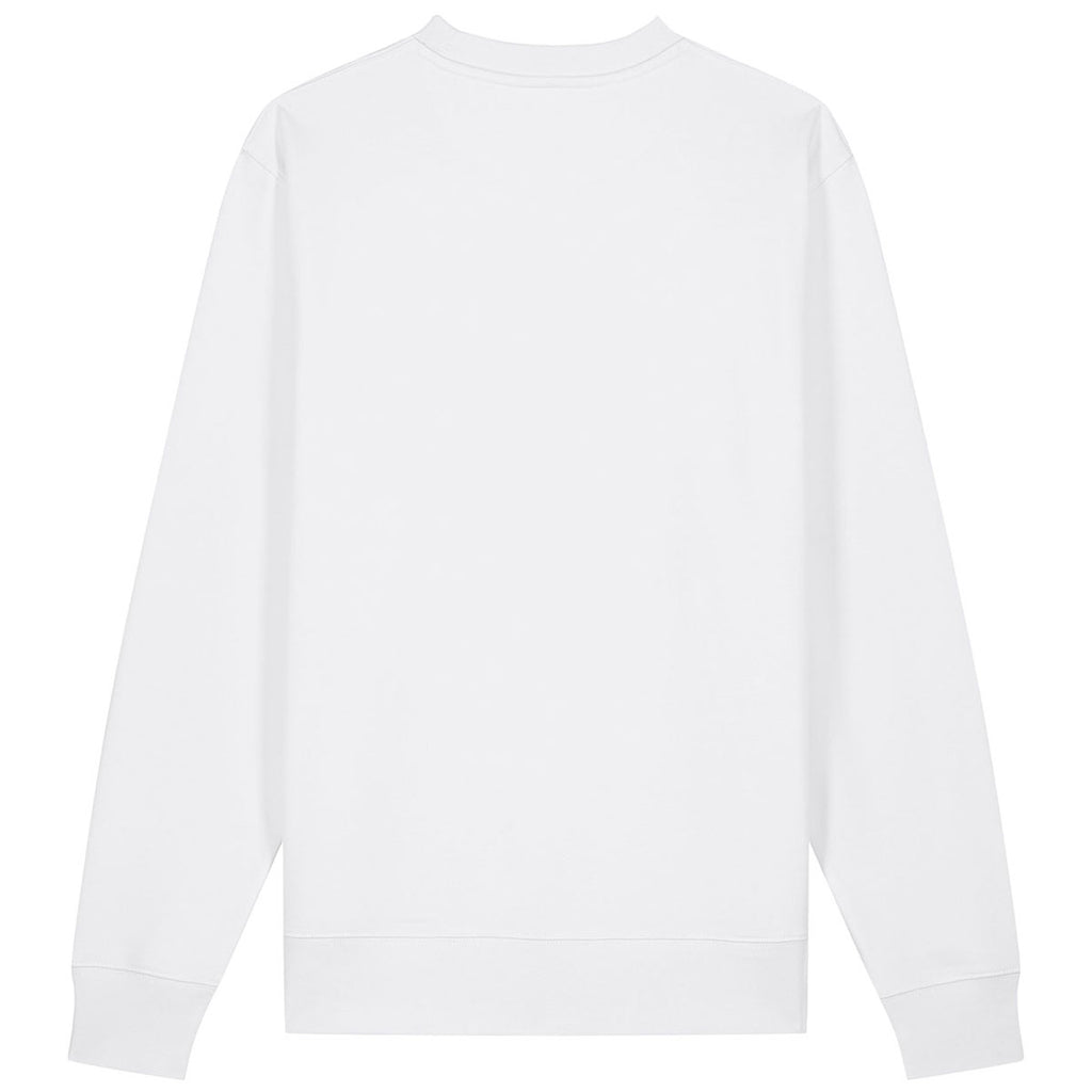 Stanley/Stella Unisex White Charger 2.0 Crewneck Sweatshirt