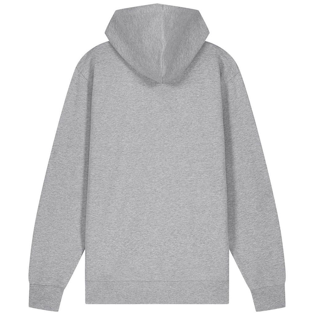 Stanley/Stella Unisex Heather Grey Cultivator 2.0 Full-Zip Hooded Sweatshirt
