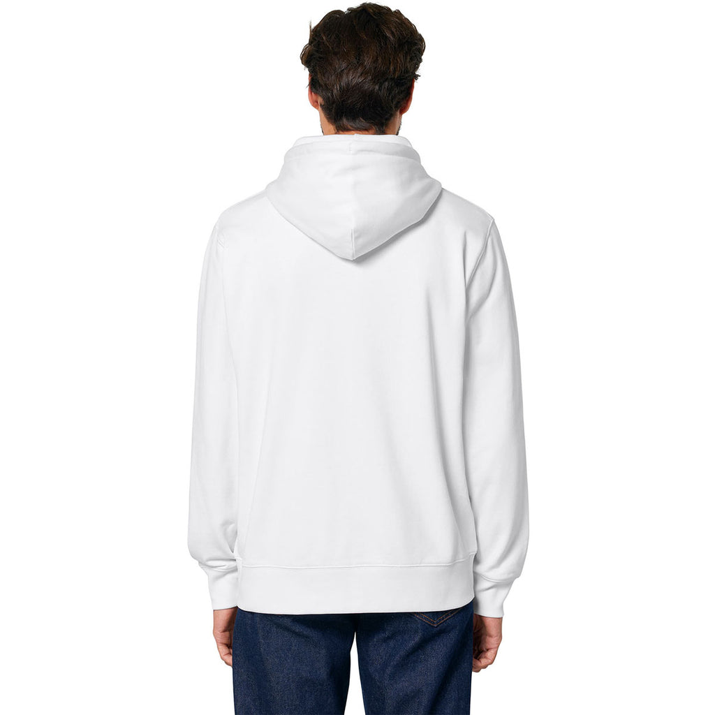 Stanley/Stella Unisex White Cultivator 2.0 Full-Zip Hooded Sweatshirt