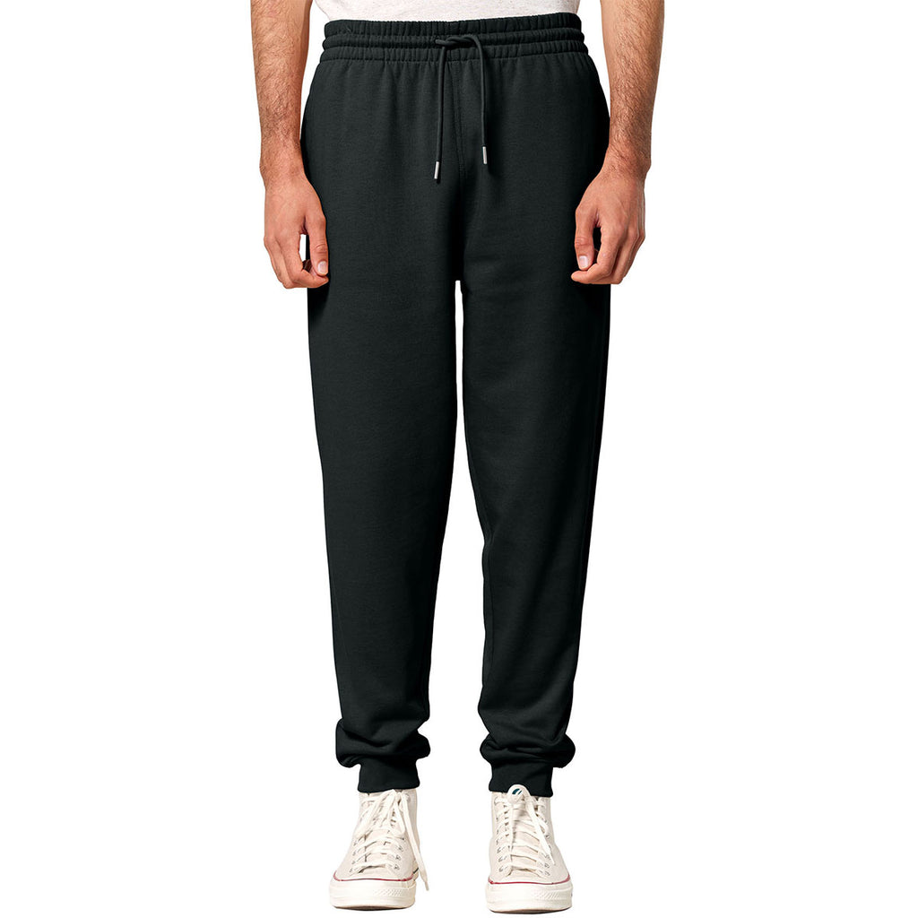 Stanley/Stella Unisex Black Flyer Jogger