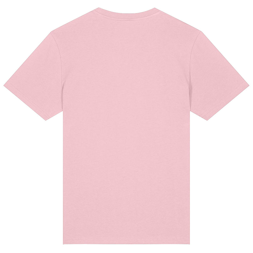 Stanley/Stella Unisex Cotton Pink Crafter Tee