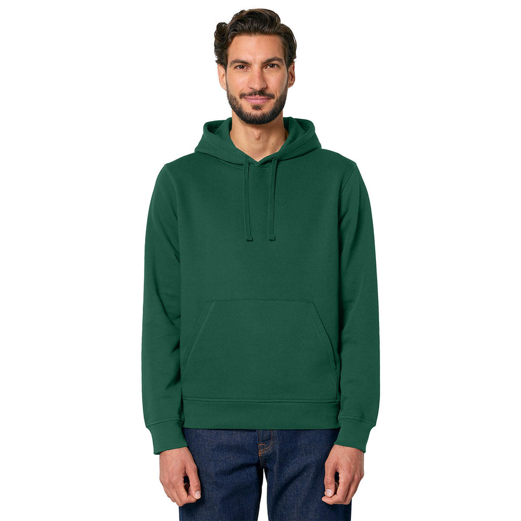 Stanley/Stella Unisex Bottle Green Drummer 2.0 Hooded Sweatshirt