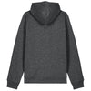 Stanley/Stella Unisex Dark Heather Grey Drummer 2.0 Hooded Sweatshirt