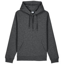 Stanley/Stella Unisex Dark Heather Grey Drummer 2.0 Hooded Sweatshirt