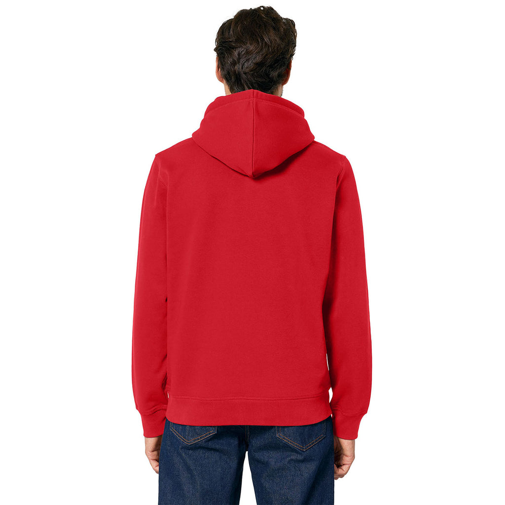 Stanley/Stella Unisex Red Drummer 2.0 Hooded Sweatshirt