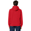Stanley/Stella Unisex Red Drummer 2.0 Hooded Sweatshirt
