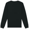 Stanley/Stella Unisex Black Roller Crewneck Sweatshirt