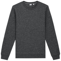Stanley/Stella Unisex Dark Heather Grey Roller Crewneck Sweatshirt