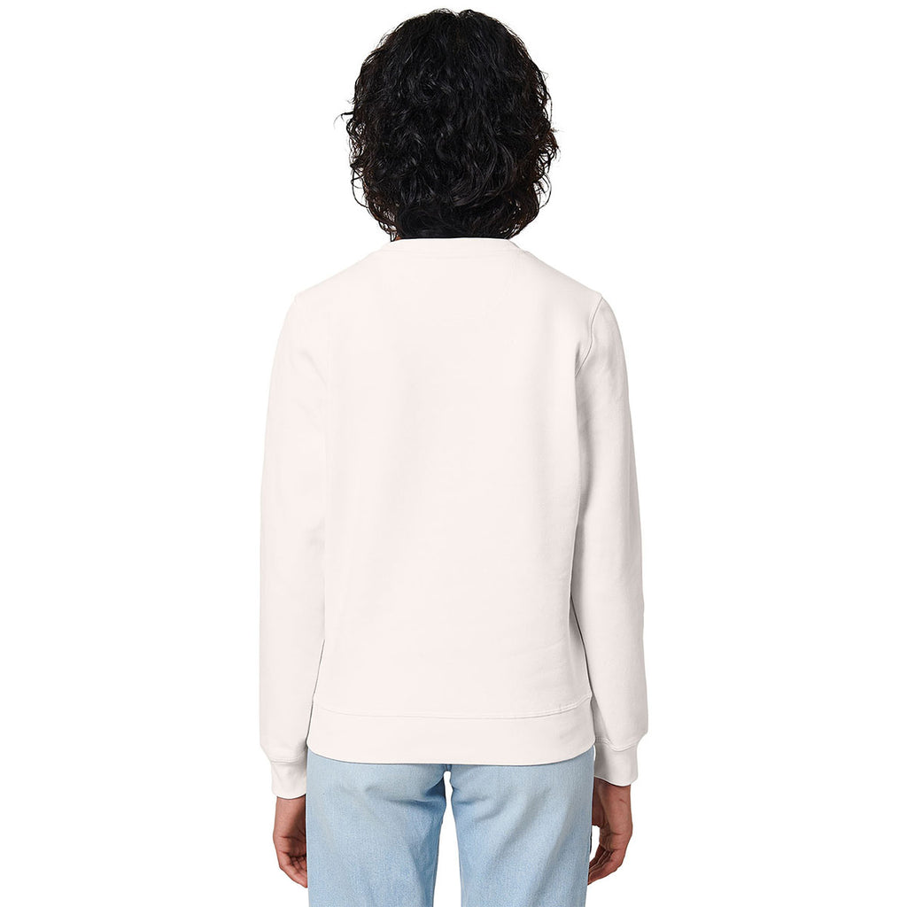 Stanley/Stella Unisex Vintage White Roller Crewneck Sweatshirt