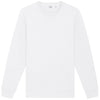 Stanley/Stella Unisex White Roller Crewneck Sweatshirt