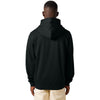 Stanley/Stella Unisex Black Mixer Full-Zip Hooded Sweatshirt