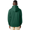 Stanley/Stella Unisex Bottle Green Mixer Full-Zip Hooded Sweatshirt