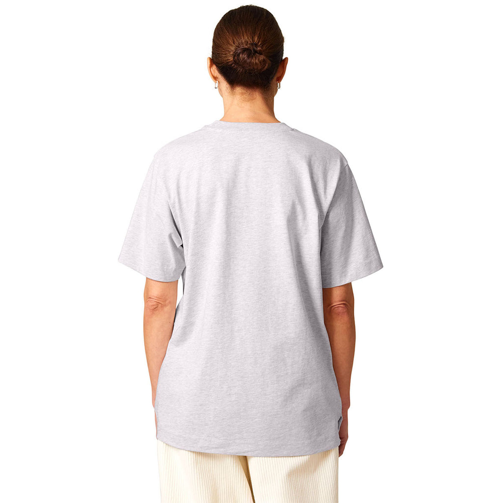 Stanley/Stella Unisex Cool Heather Grey Freestyler Heavyweight Tee