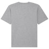 Stanley/Stella Unisex Heather Grey Freestyler Heavyweight Tee