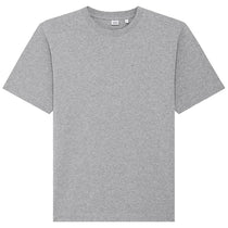 Stanley/Stella Unisex Heather Grey Freestyler Heavyweight Tee