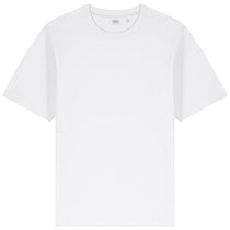 Stanley/Stella Unisex White Freestyler Heavyweight Tee