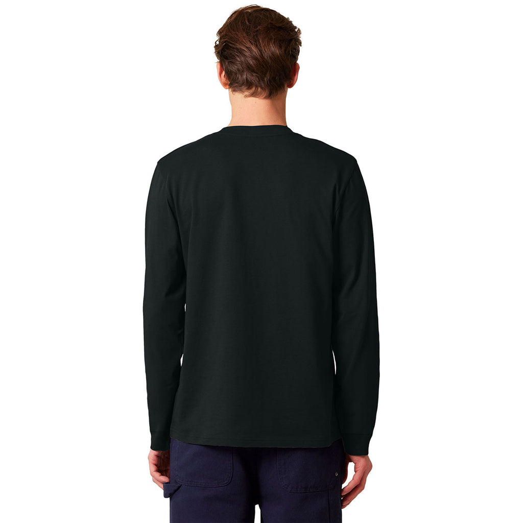 Stanley/Stella Unisex Black Creator 2.0 Long Sleeve Tee