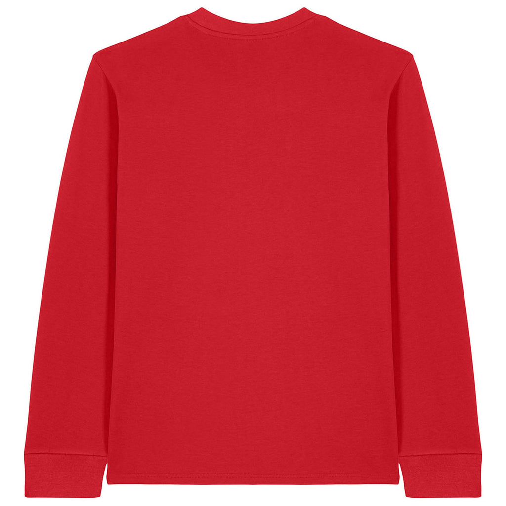 Stanley/Stella Unisex Red Creator 2.0 Long Sleeve Tee
