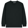 Stanley/Stella Unisex Black Freestyler Heavyweight Long Sleeve Tee