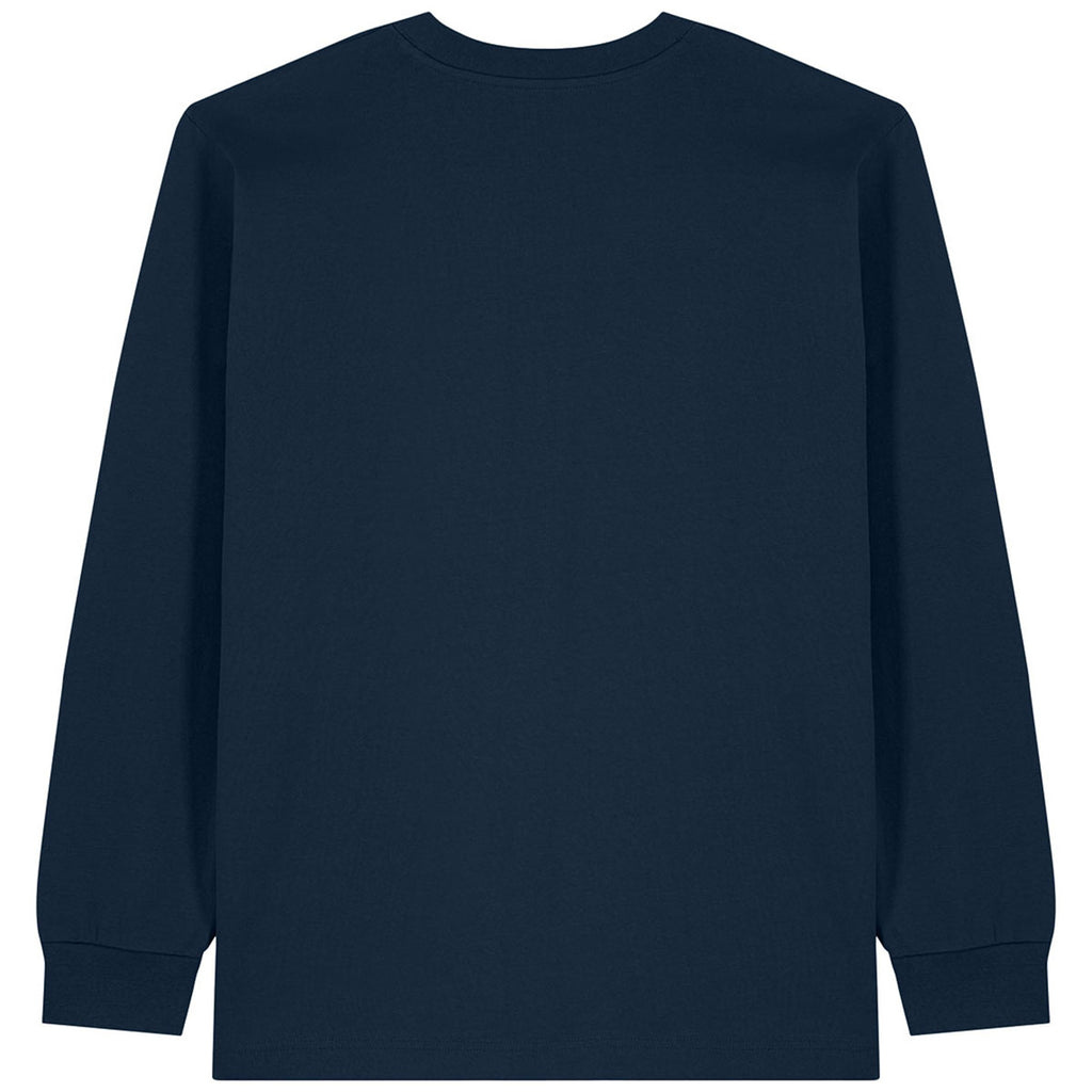 Stanley/Stella Unisex French Navy Freestyler Heavyweight Long Sleeve Tee