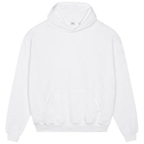 Stanley/Stella Unisex White Cooper Dry Hooded Sweatshirt