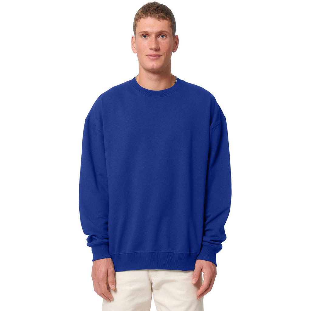 Stanley/Stella Unisex Worker Blue Ledger Dry Crewneck Sweatshirt
