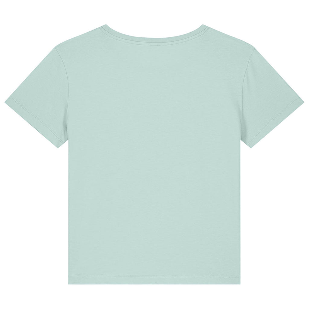 Stanley/Stella Women's Caribbean Blue Stella Serena Scoop Neck Tee